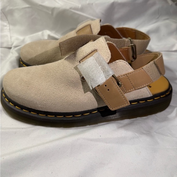 Dr Martens Unisex Jorge ll Suede Leather Slingback W/Size 11 M/Size 10 - Picture 3 of 8